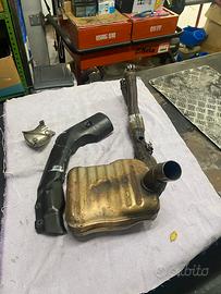 Catalizzatore Transalp 700
