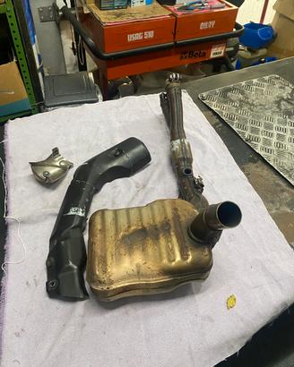 Catalizzatore Transalp 700