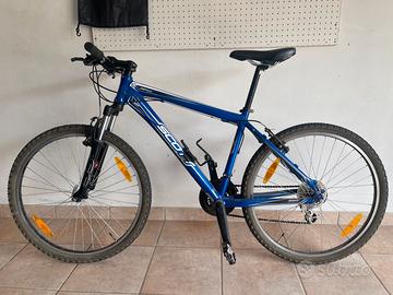 Bici mountain bike Scott aspect taglia M