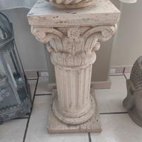 coppia colonne travert 
