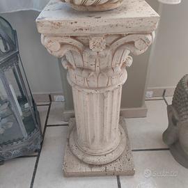 coppia colonne travert 