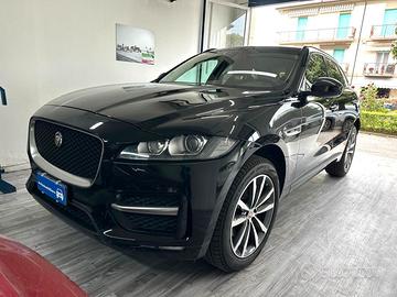 Jaguar F-Pace 2.0 D 180 CV AWD aut. R-Sport