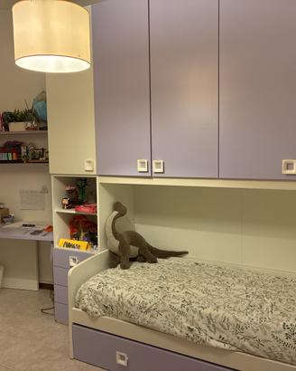 Cameretta completa di materasso