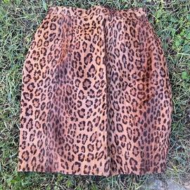 Gonna trussardi vintage