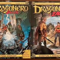 Lotto 2 Speciali Dragonero 1-8,15, Bonelli 2014-24