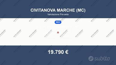 Immobile in asta di 24 m² a Civitanova Marche