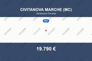 Immobile in asta di 24 m² a Civitanova Marche