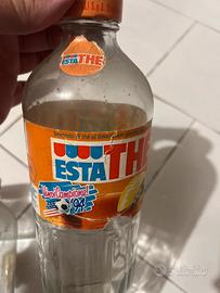 Bottiglie vetro ESTATHÉ anno 1994 collezionismo