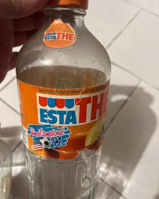 Bottiglie vetro ESTATHÉ anno 1994 collezionismo