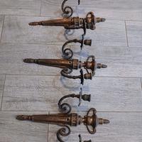 Eleganti Candelabri Vintage stile Luigi XVI 
