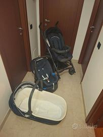 Kit Trio Chicco LOVE  - Passeggino Culla e ovetto