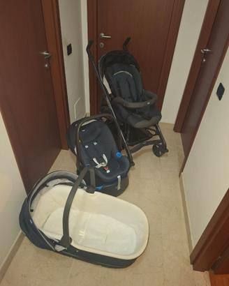 Kit Trio Chicco LOVE  - Passeggino Culla e ovetto