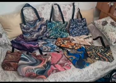Shoppers in 12 patterns 