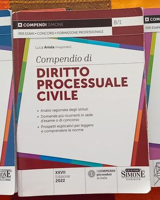 Libri per esame avvocato