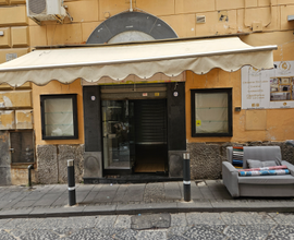 Negozio 25mq zona mercato ercolano
