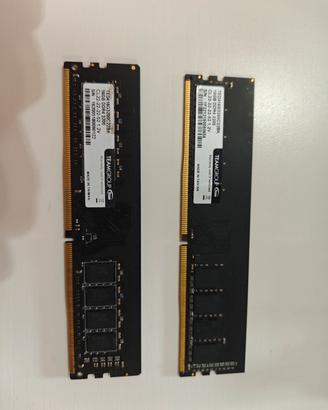 RAM ddr4 32gb TeamGroup  3200Mhz