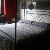 STRUTTURA LETTO BALDACCHINO MATRIMONIALE