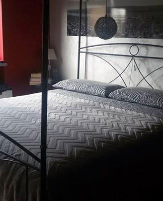 STRUTTURA LETTO BALDACCHINO MATRIMONIALE