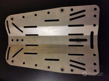 Piastra GAV in acciaio