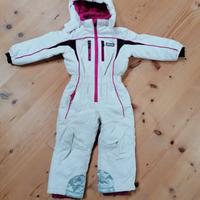 tuta sci 3-4 anni bimba