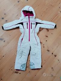 tuta sci 3-4 anni bimba