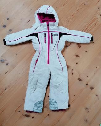 tuta sci 3-4 anni bimba