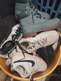 stock scarpe x mercatini vari pezzi stock