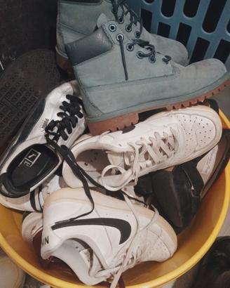stock scarpe x mercatini vari pezzi stock