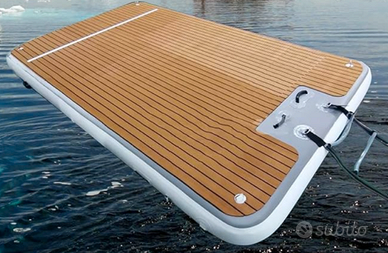 Pontile Galleggiante Gonfiabile 2,5 mt x 1,5 mt
