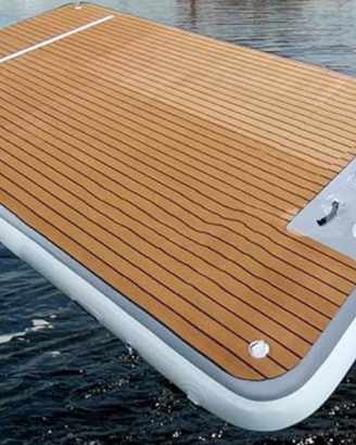 Pontile Galleggiante Gonfiabile 2,5 mt x 1,5 mt