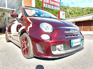 Abarth 500 C 1.4 Turbo T-Jet MTA Custom