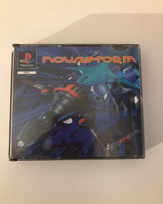 Novastorm Ps1 (2 dischi)