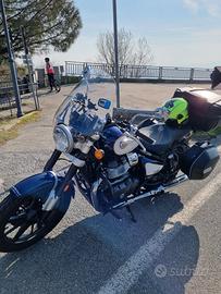 Super meteor 650 celestian