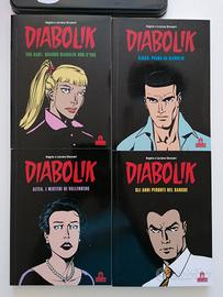 Diabolik - 4 volumi cofanetto ed. limitata 