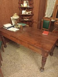 tavolo antico in ciliegio 