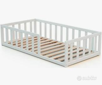 lettino montessoriano  70 x140 NUOVO 