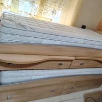 Lettini cameretta, struttura letto estraibile