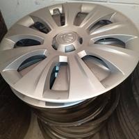 cerchi acciaio 17 skoda