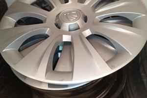 cerchi acciaio 17 skoda