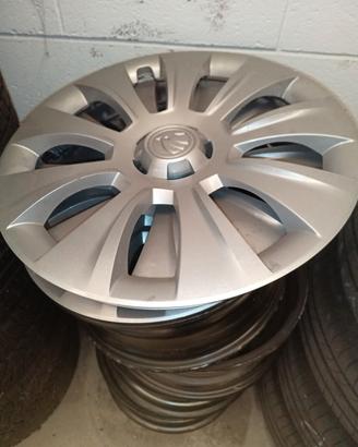 cerchi acciaio 17 skoda