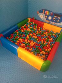 vasca palline 