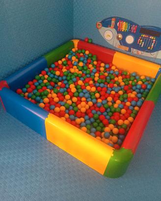 vasca palline 
