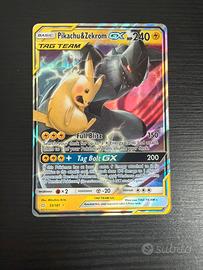 Pikachu & Zekrom GX 33/181 Team Up (ENG) NM