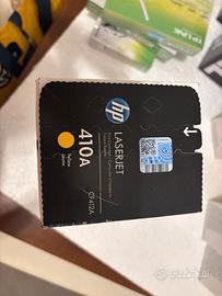 Toner originale HP 410A confezione chiusa- giallo