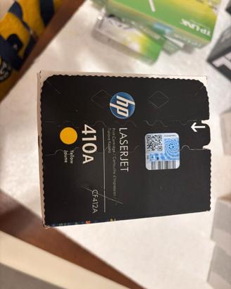 Toner originale HP 410A confezione chiusa- giallo