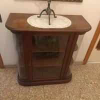 Vetrinetta Bassa,legno/vetro
