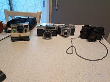 macchine fotografiche vintage 