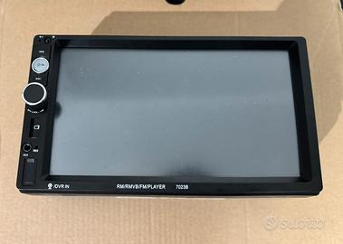 Stereo 2 din 7” Mp5 Player Touch screen