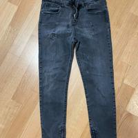 Up Jeans Superstar Donna Nero taglia 40