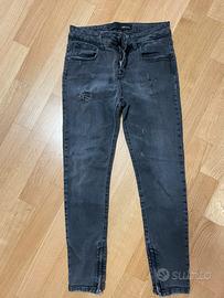 Up Jeans Superstar Donna Nero taglia 40